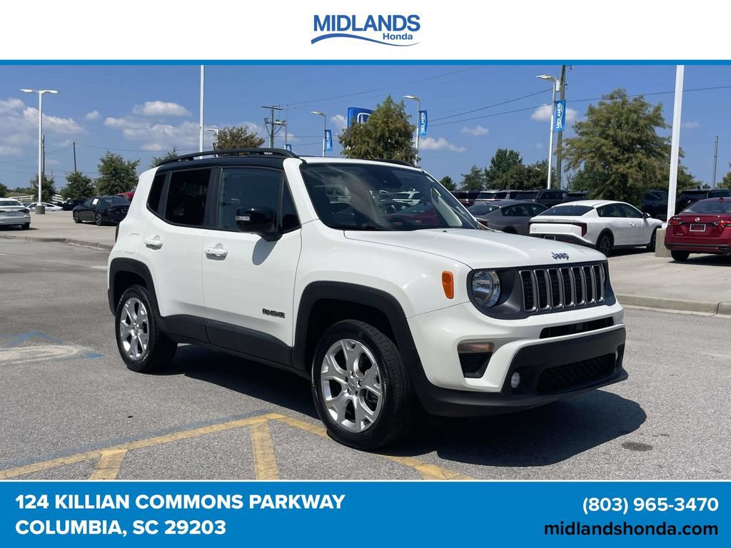 Used 2023 Jeep Renegade Limited
