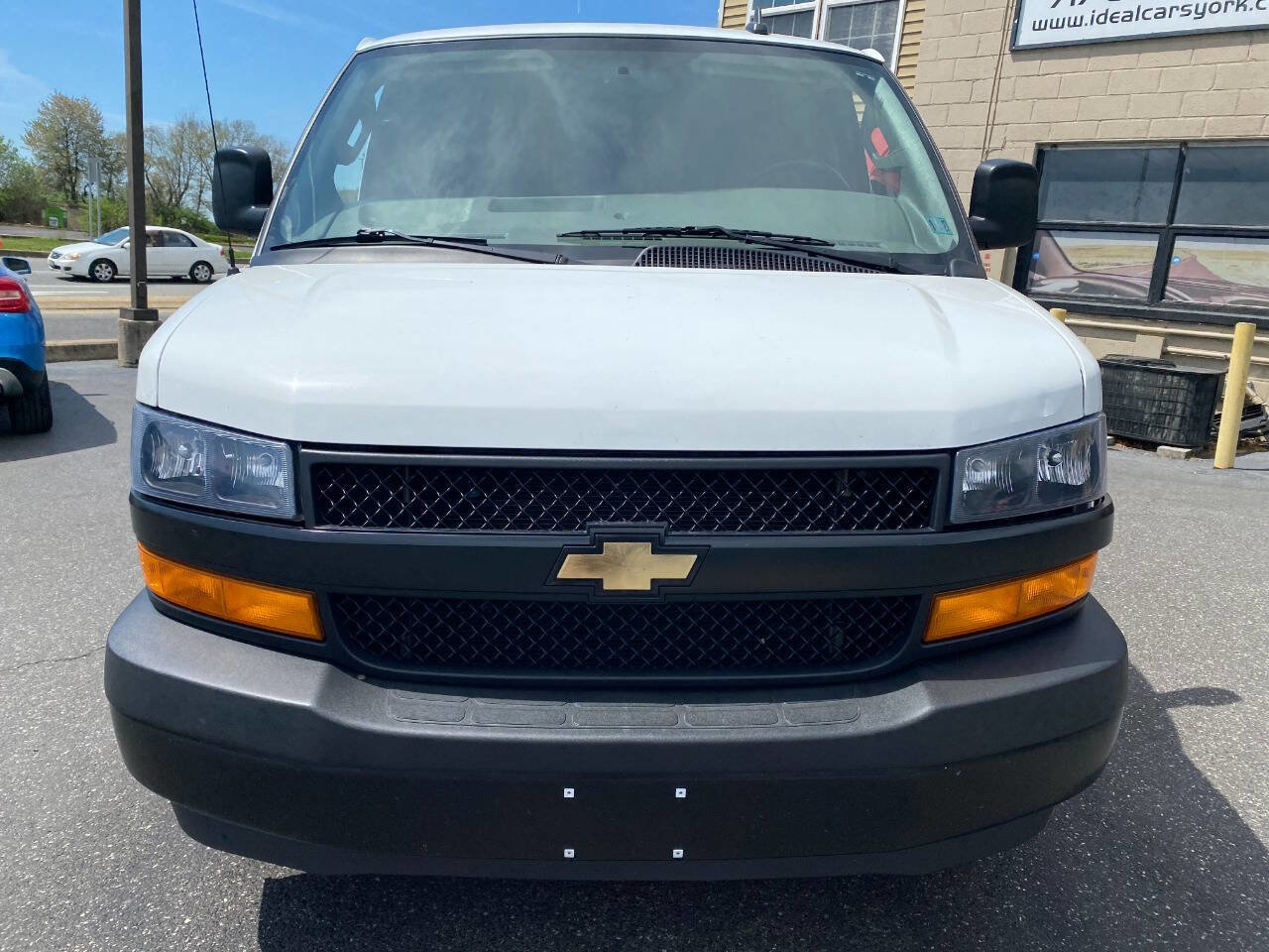 Used 2019 Chevrolet Express 2500 Extended w/ Driver Convenience Package RWD image 8