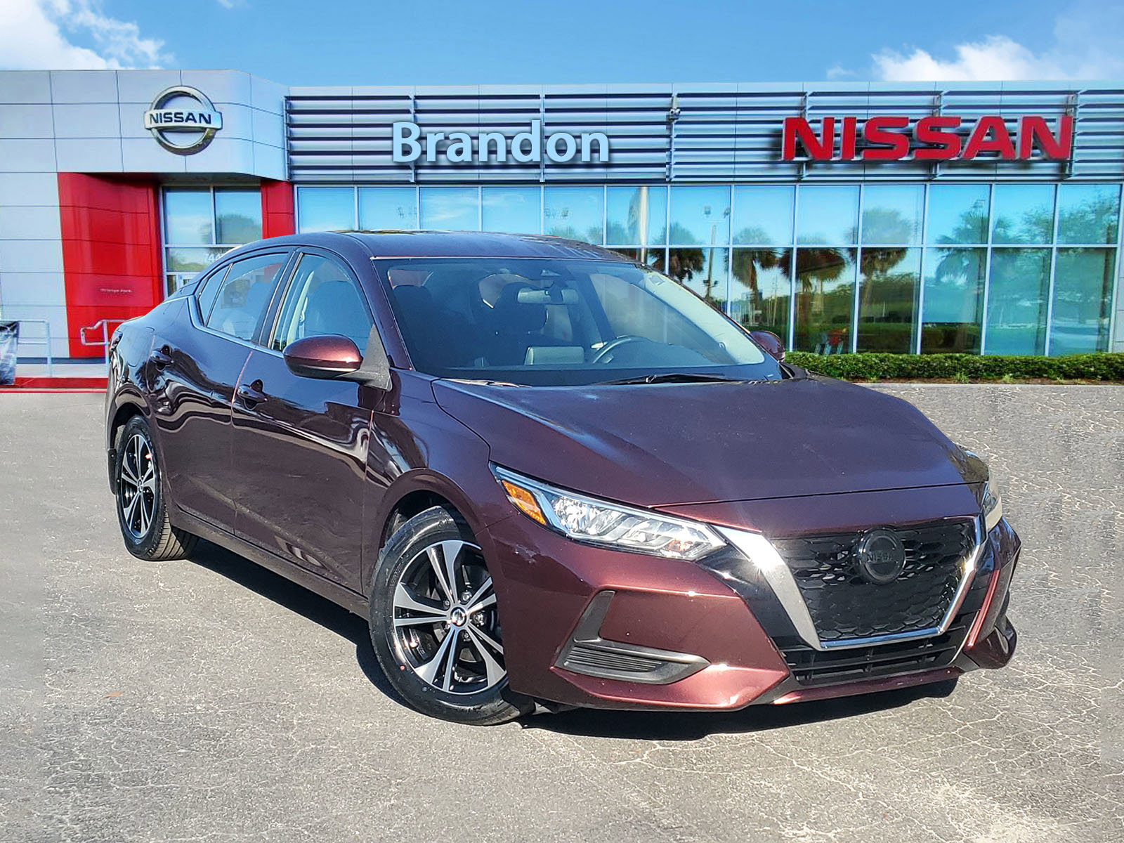 Used 2021 Nissan Sentra SV