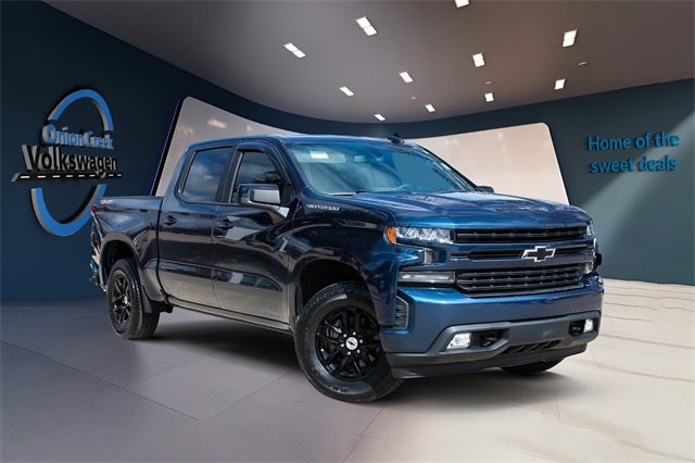 Used 2020 Chevrolet Silverado 1500 RST w/ All-Star Edition