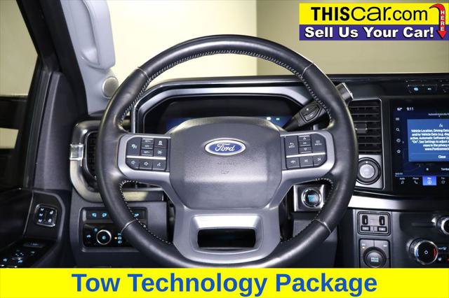 Used 2023 Ford F350 Lariat w/ Lariat Ultimate Package AWD/4WD image 17