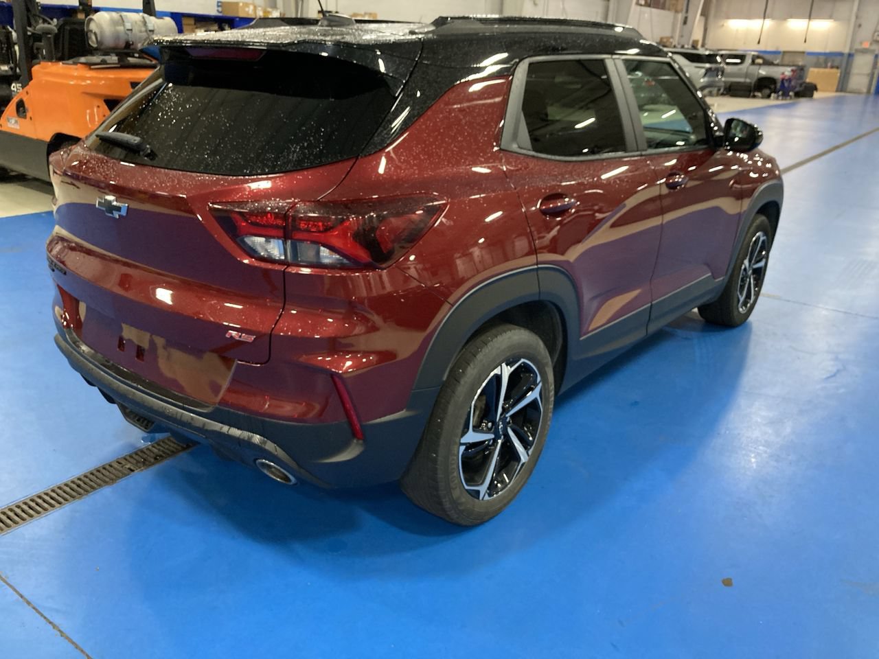 Used 2023 Chevrolet TrailBlazer RS AWD/4WD image 7