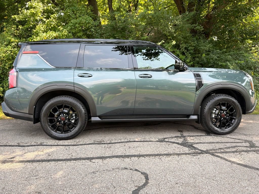 Used 2026 Nissan Armada PRO-4X w/ Captain's Chari Seat Package AWD/4WD image 51