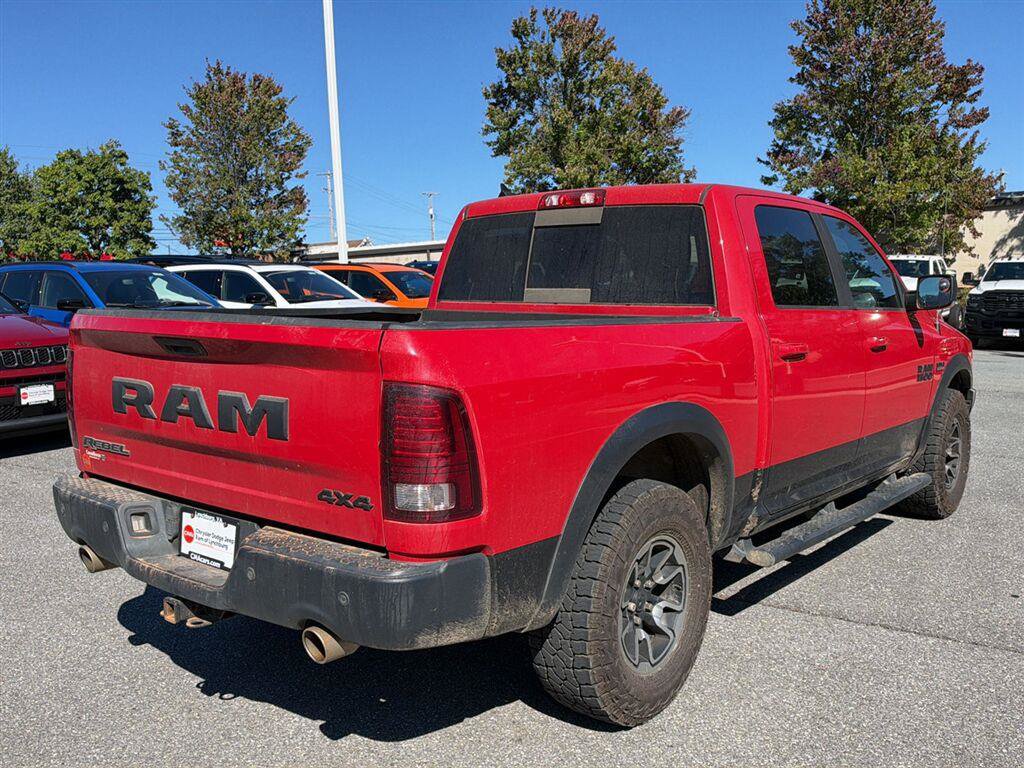 Used 2017 RAM 1500 Rebel w/ Luxury Group AWD/4WD image 6