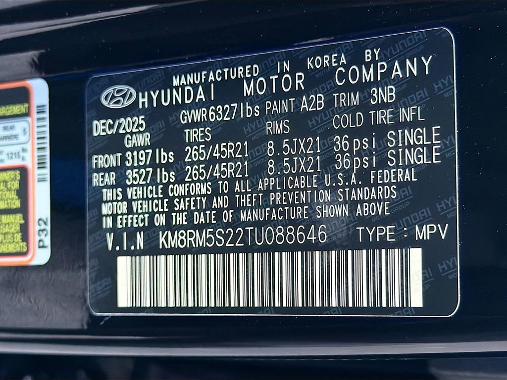 New 2026 Hyundai Palisade Calligraphy image 44