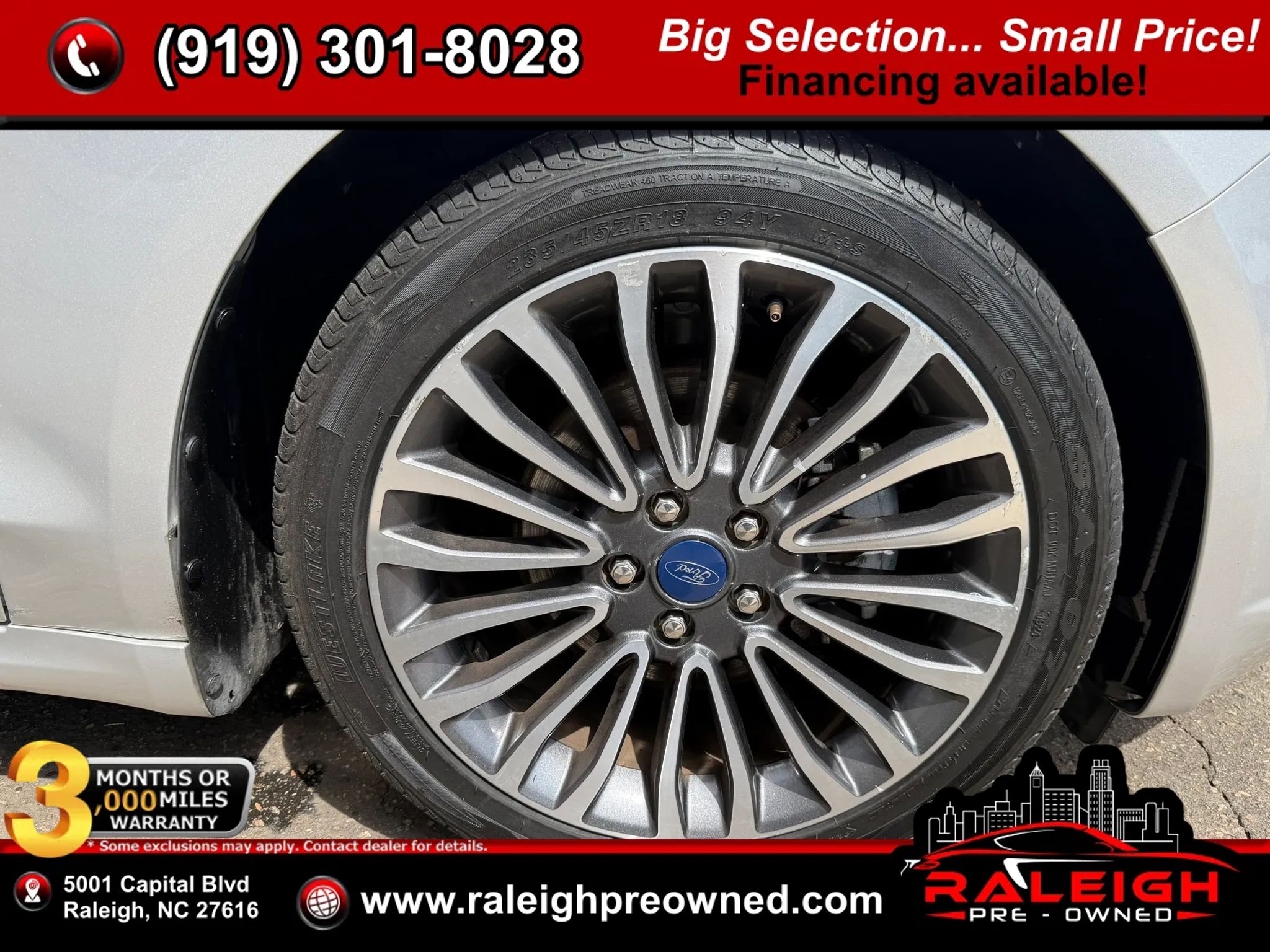 Used 2018 Ford Fusion Titanium image 35