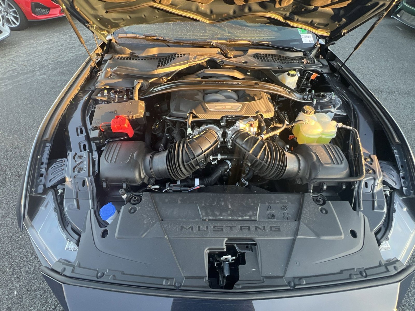 New 2025 Ford Mustang Dark Horse image 27