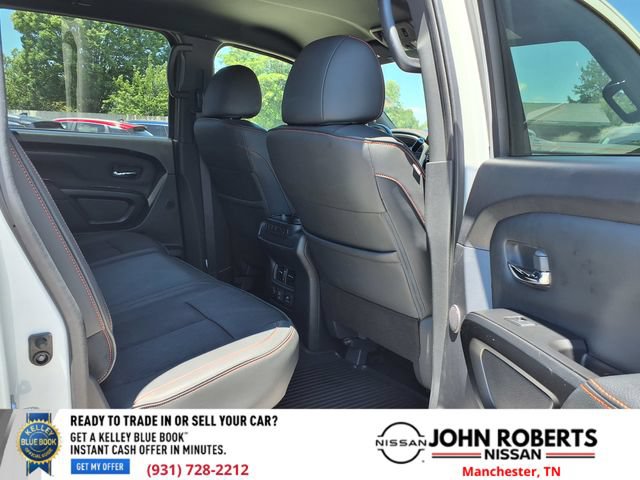 Certified 2024 Nissan Titan PRO-4X w/ Pro-4x Utility Package AWD/4WD image 17