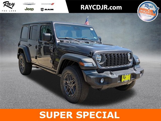 New 2025 Jeep Wrangler Sport S