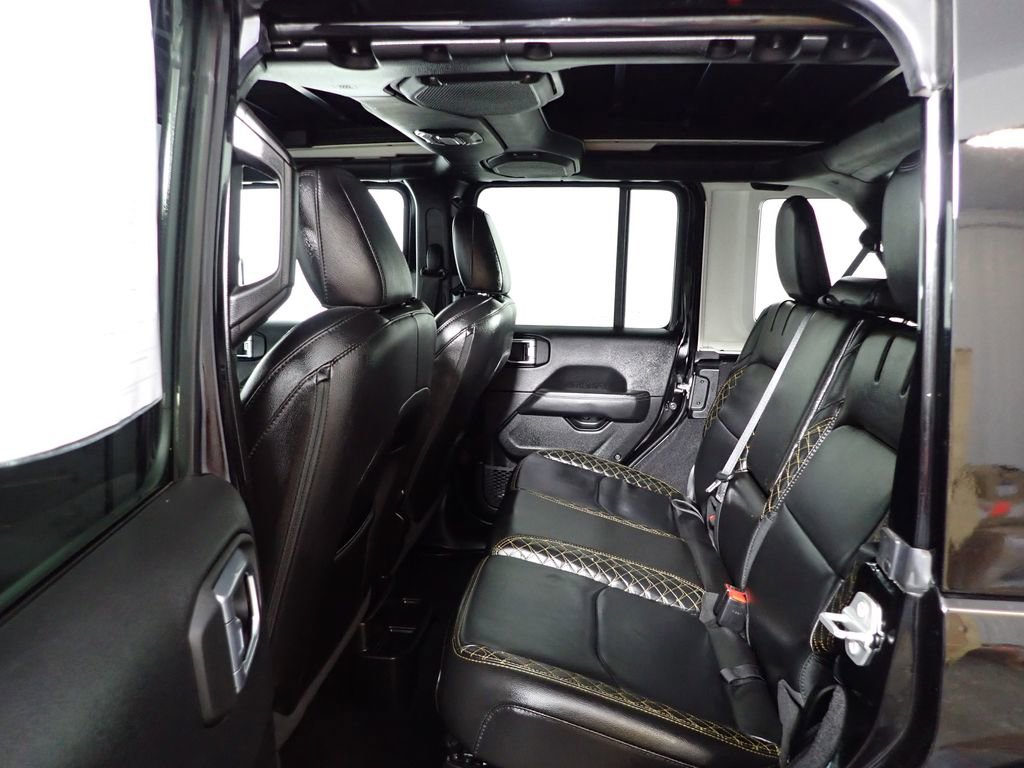 Used 2021 Jeep Wrangler Unlimited Sahara image 31