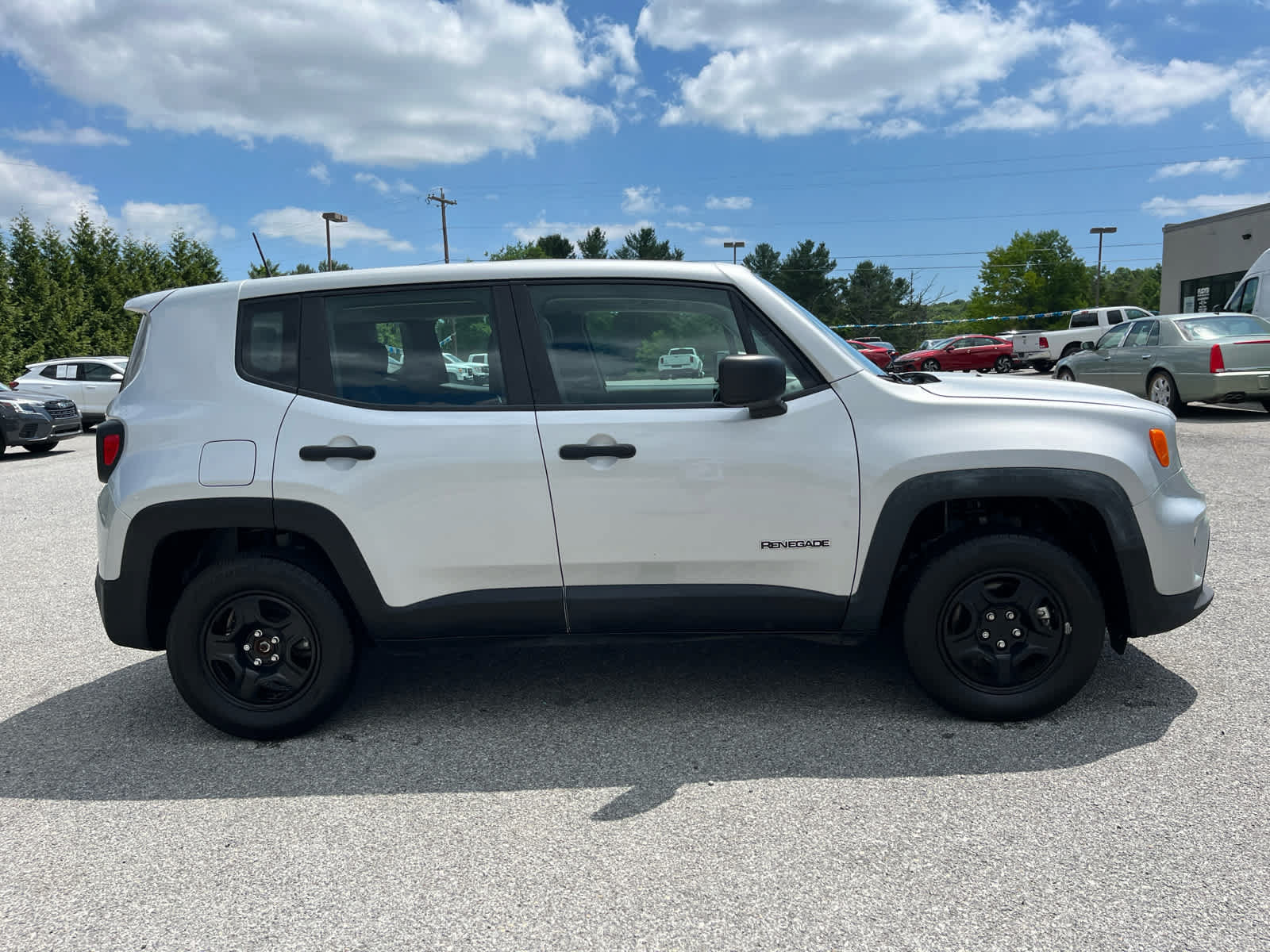 Used 2021 Jeep Renegade Sport AWD/4WD image 2