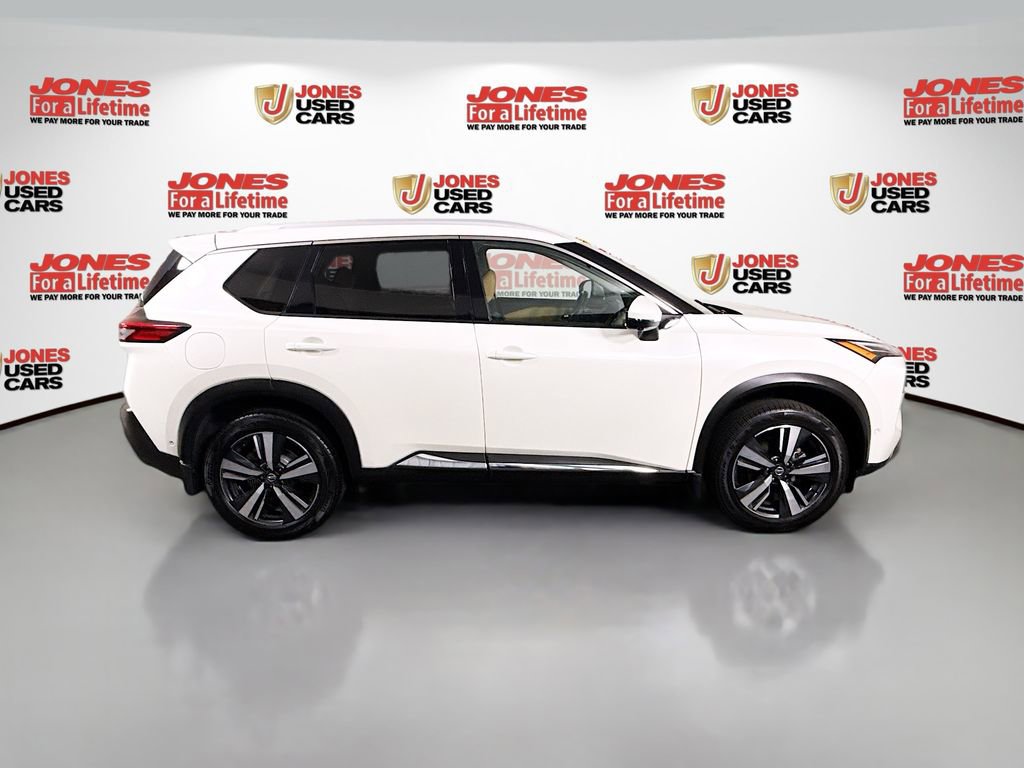Certified 2021 Nissan Rogue Platinum AWD/4WD image 17