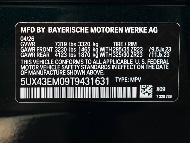 New 2026 BMW ALPINA XB7 AWD/4WD image 24