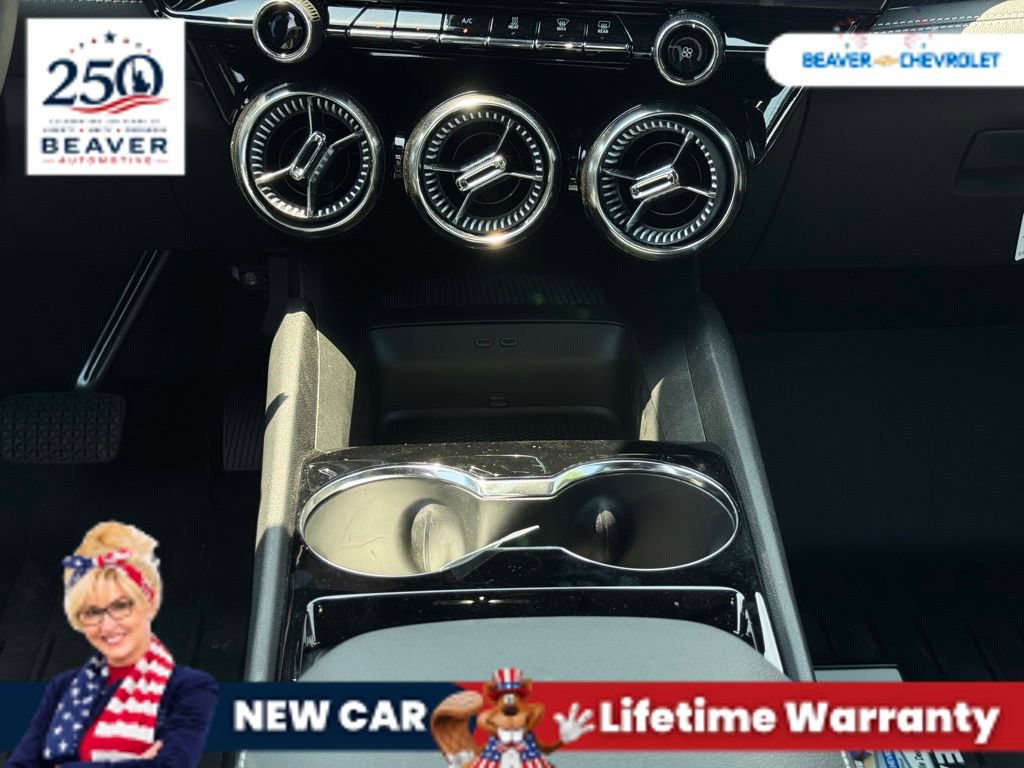 New 2025 Chevrolet Blazer EV LT AWD/4WD image 20