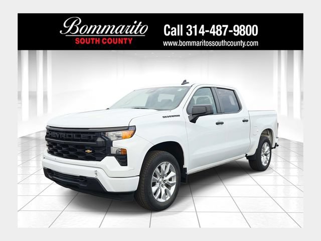 Used 2023 Chevrolet Silverado 1500 Custom w/ LPO, Dark Essentials Package RWD image 1