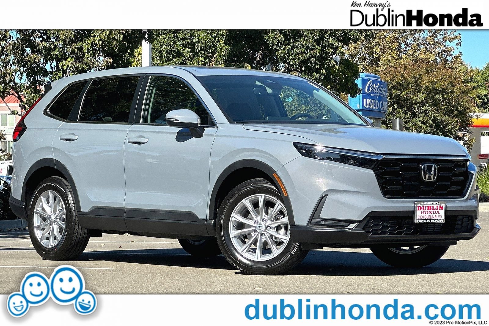 New 2024 Honda CR-V EX-L image 1