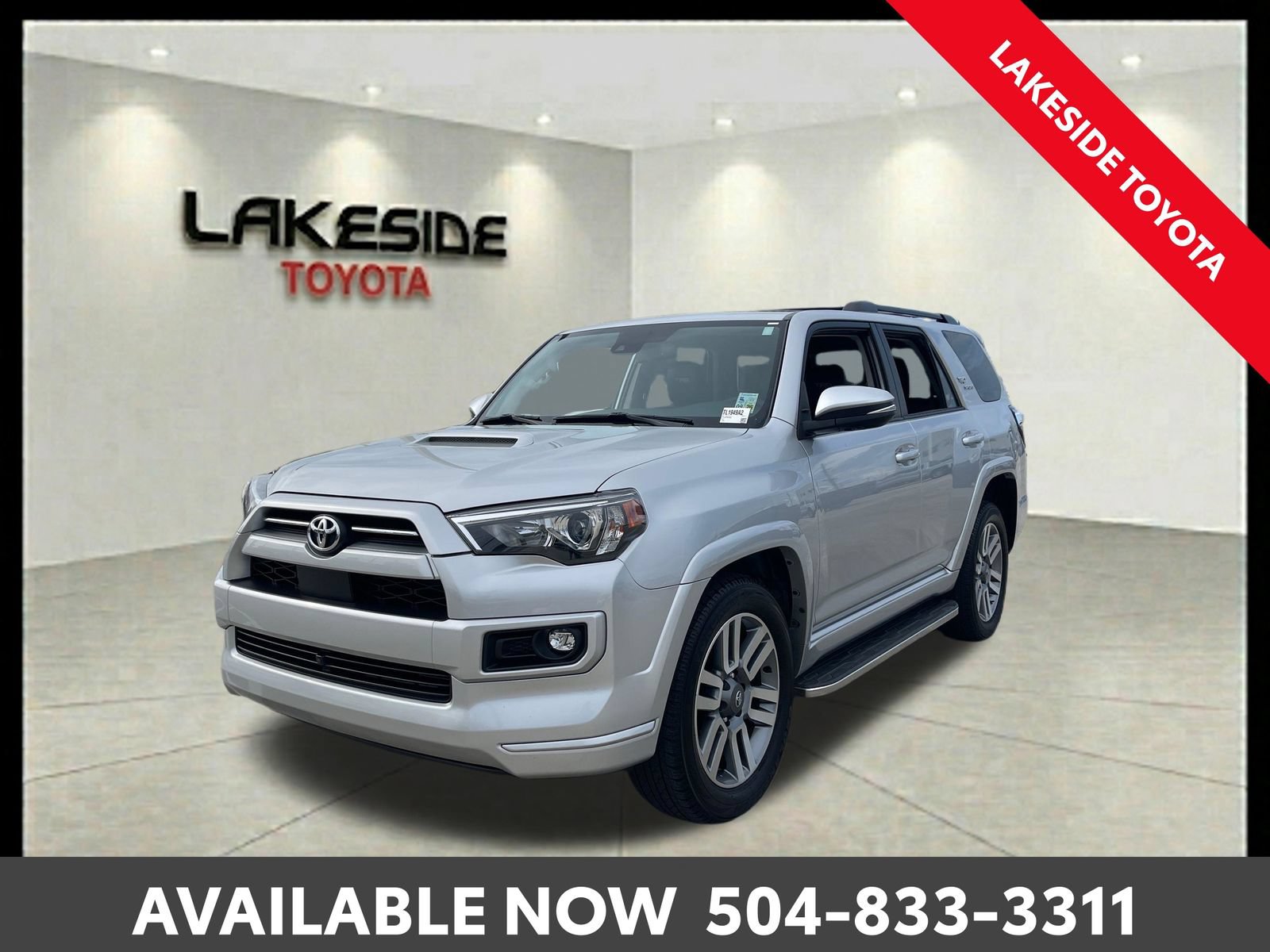 Certified 2023 Toyota 4Runner TRD Sport w/ Technology Package