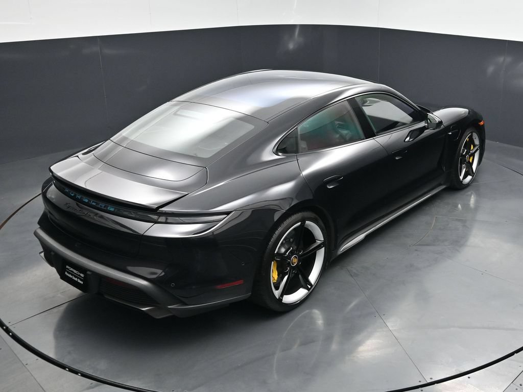Certified 2024 Porsche Taycan Turbo S w/ Premium Package AWD/4WD image 21