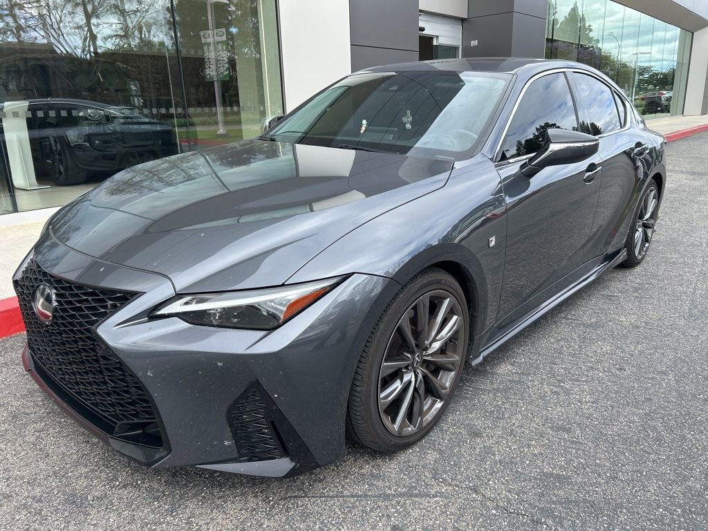 Used 2023 Lexus IS 350 F Sport w/ Accessory Package