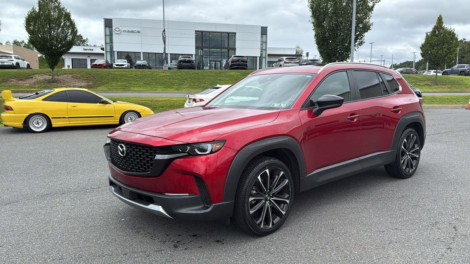 Certified 2024 MAZDA CX-50 AWD 2.5 Turbo w/ Cargo Package image 16