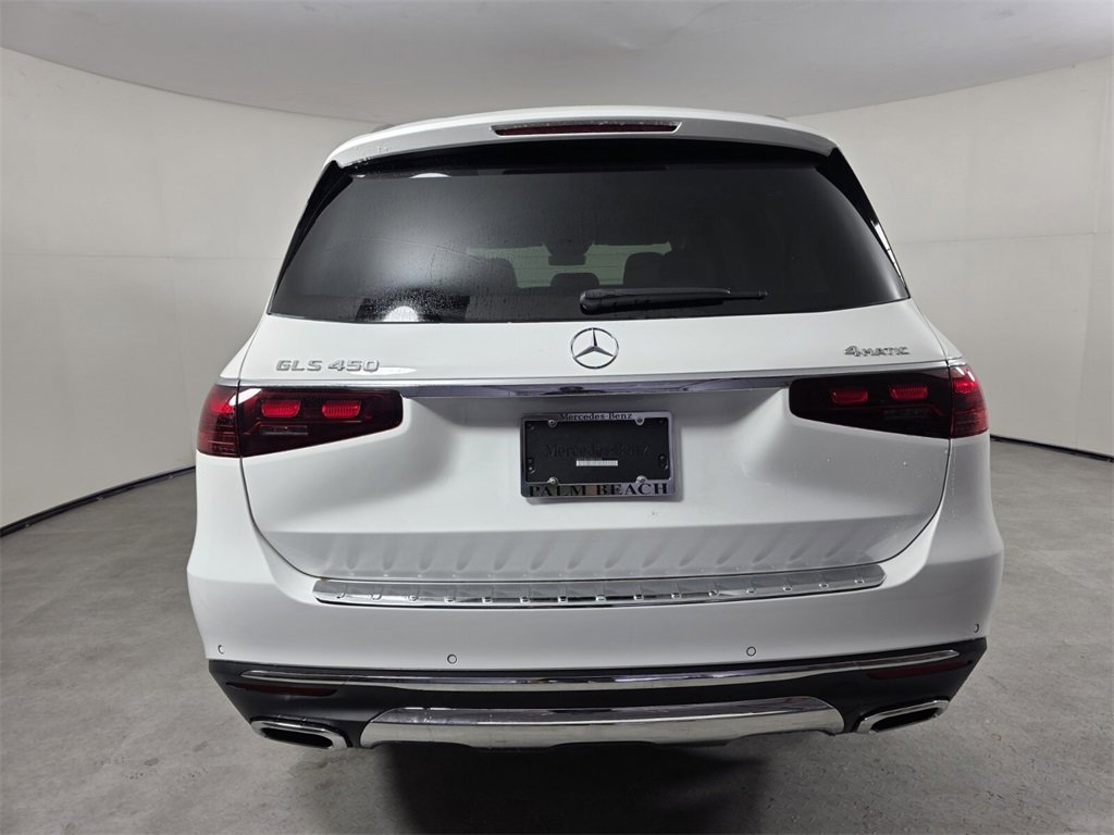 New 2026 Mercedes-Benz GLS 450 4MATIC image 5