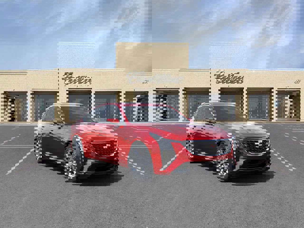 New 2025 Cadillac CT5 Premium Luxury image 1