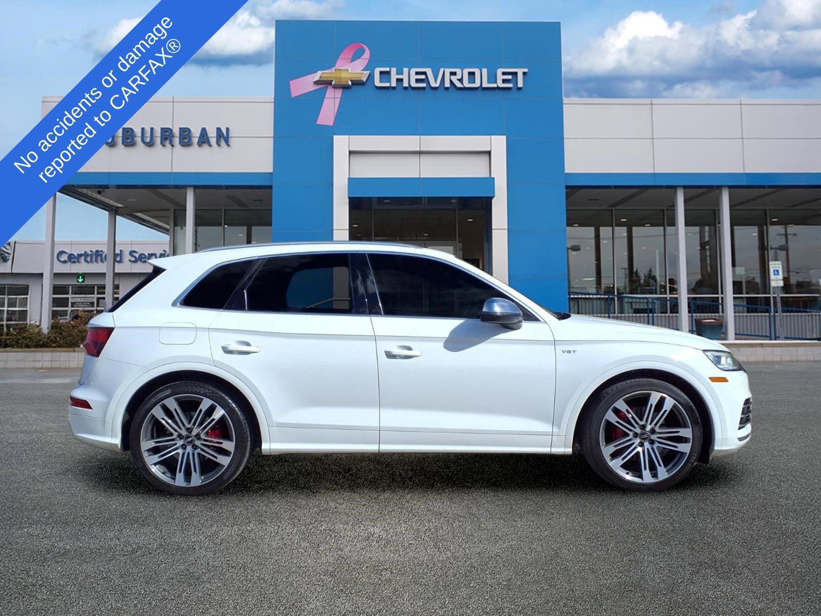 Used 2018 Audi SQ5 Prestige w/ Prestige Package AWD/4WD image 4