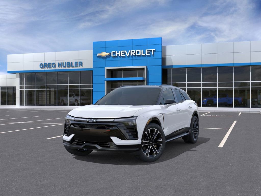 New 2026 Chevrolet Blazer EV SS image 8