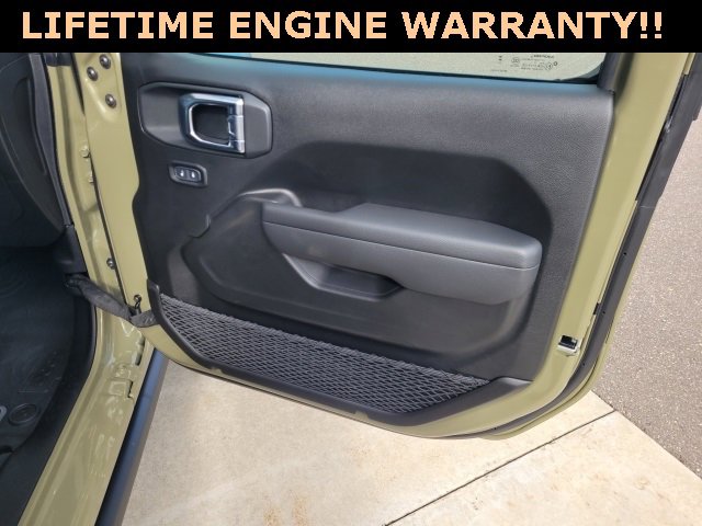 New 2025 Jeep Wrangler Sport image 28