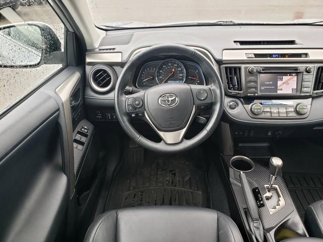 Used 2015 Toyota RAV4 Limited w/ Technology Package AWD/4WD image 14