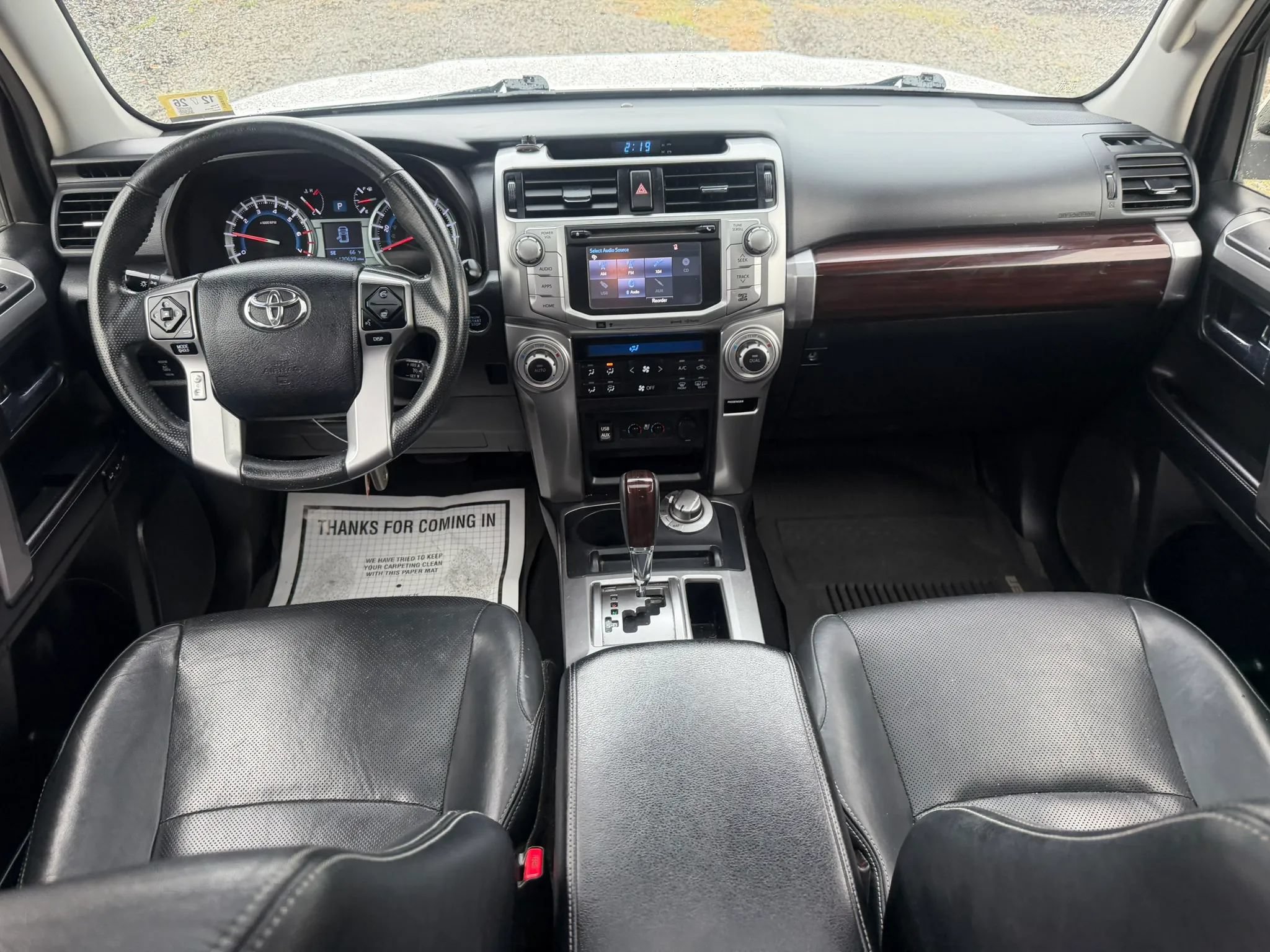 Used 2017 Toyota 4Runner Limited AWD/4WD image 30