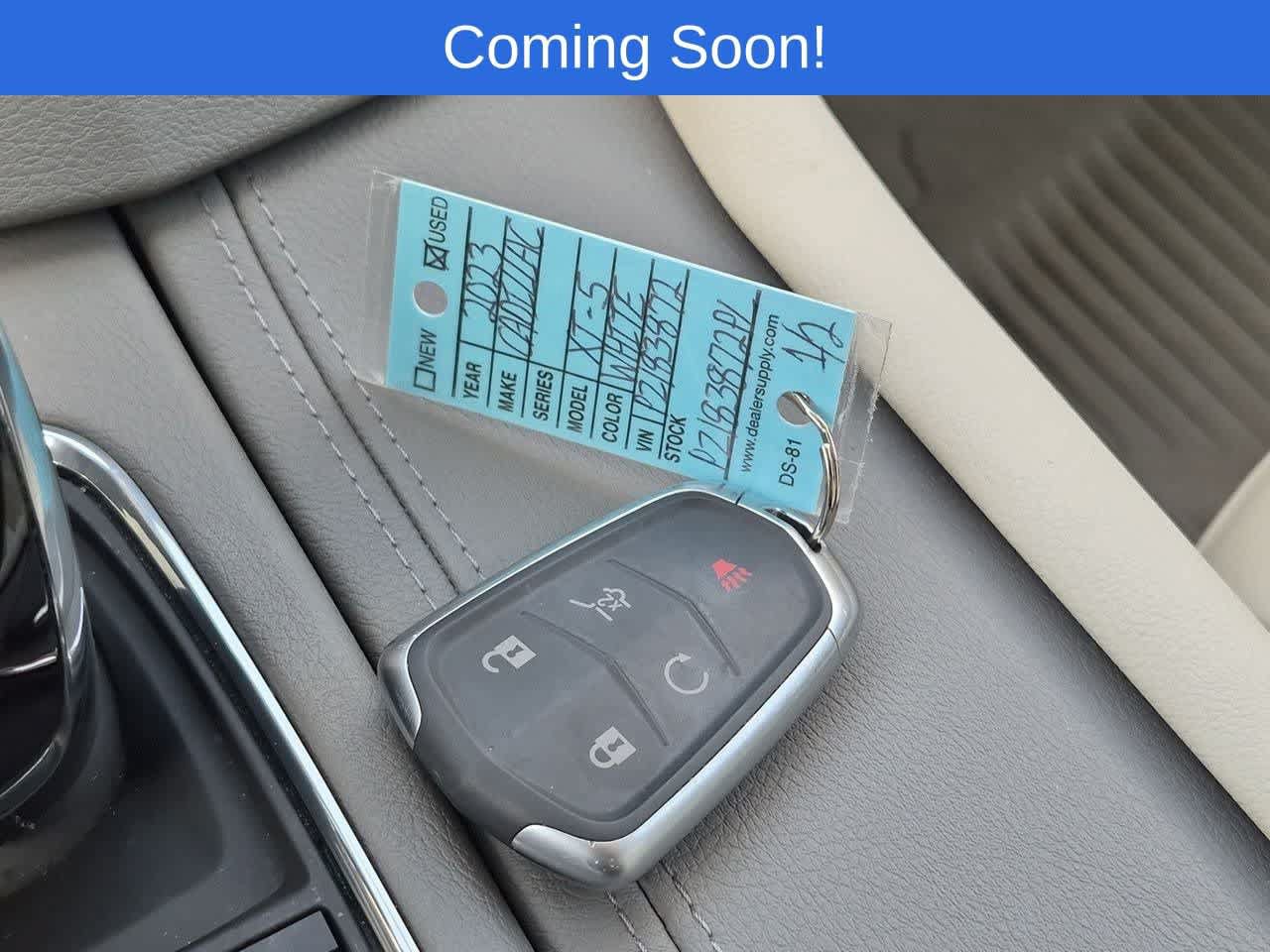 Used 2023 Cadillac XT5 Premium Luxury AWD/4WD image 36