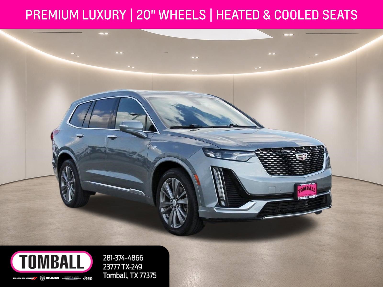 Used 2023 Cadillac XT6 Premium Luxury