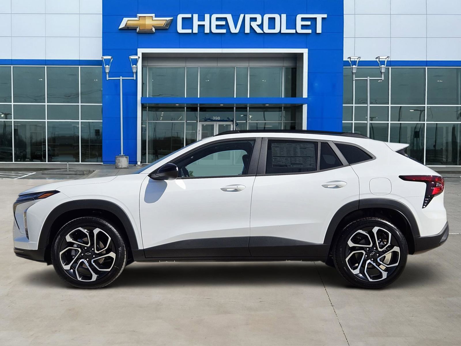 New 2026 Chevrolet Trax RS w/ Sunroof Package image 3