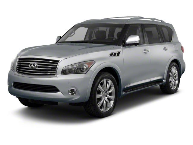 Used 2012 INFINITI QX56 2WD w/ Theater Pkg