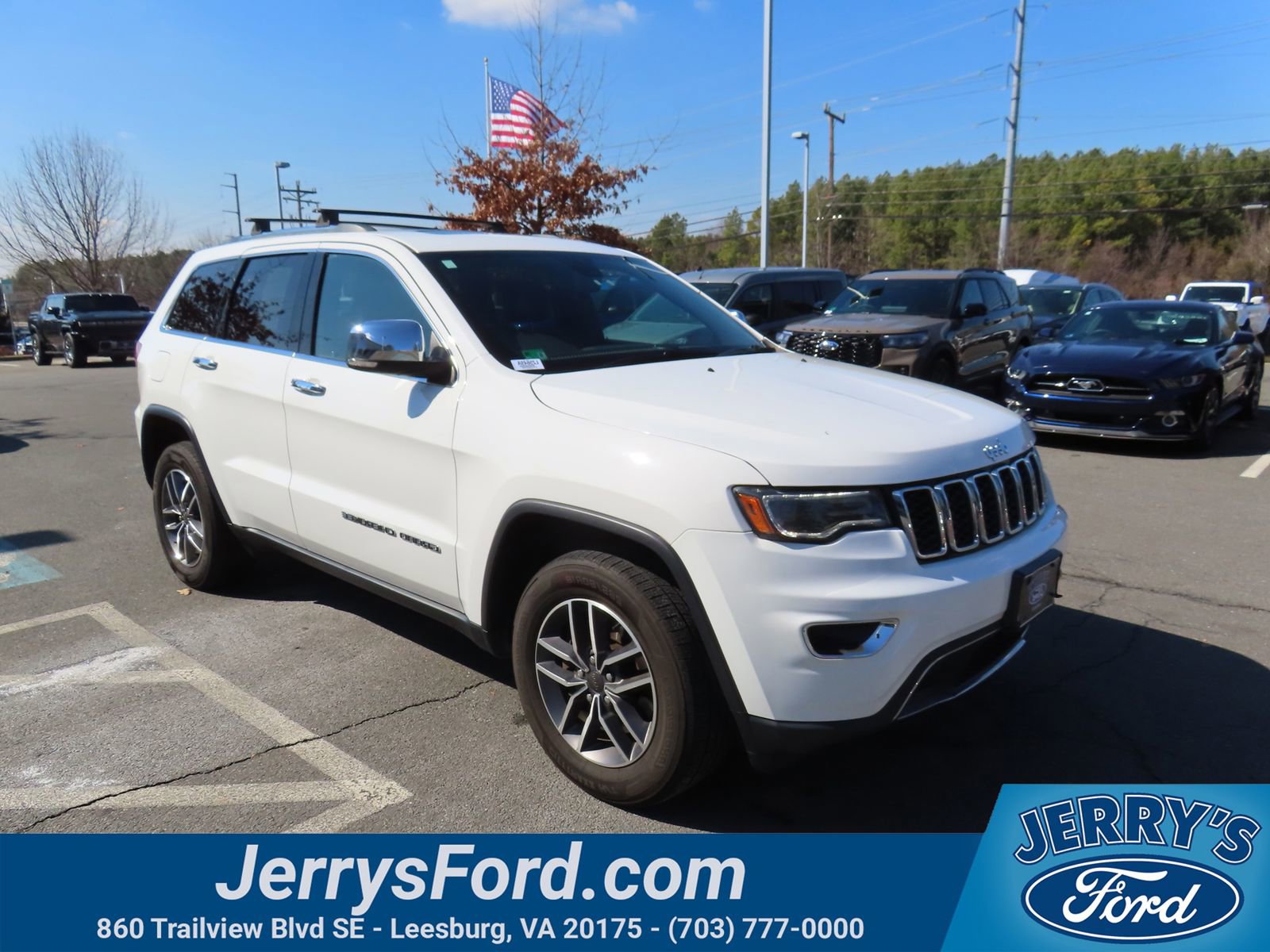 Used 2021 Jeep Grand Cherokee Limited w/ Luxury Group II image 1