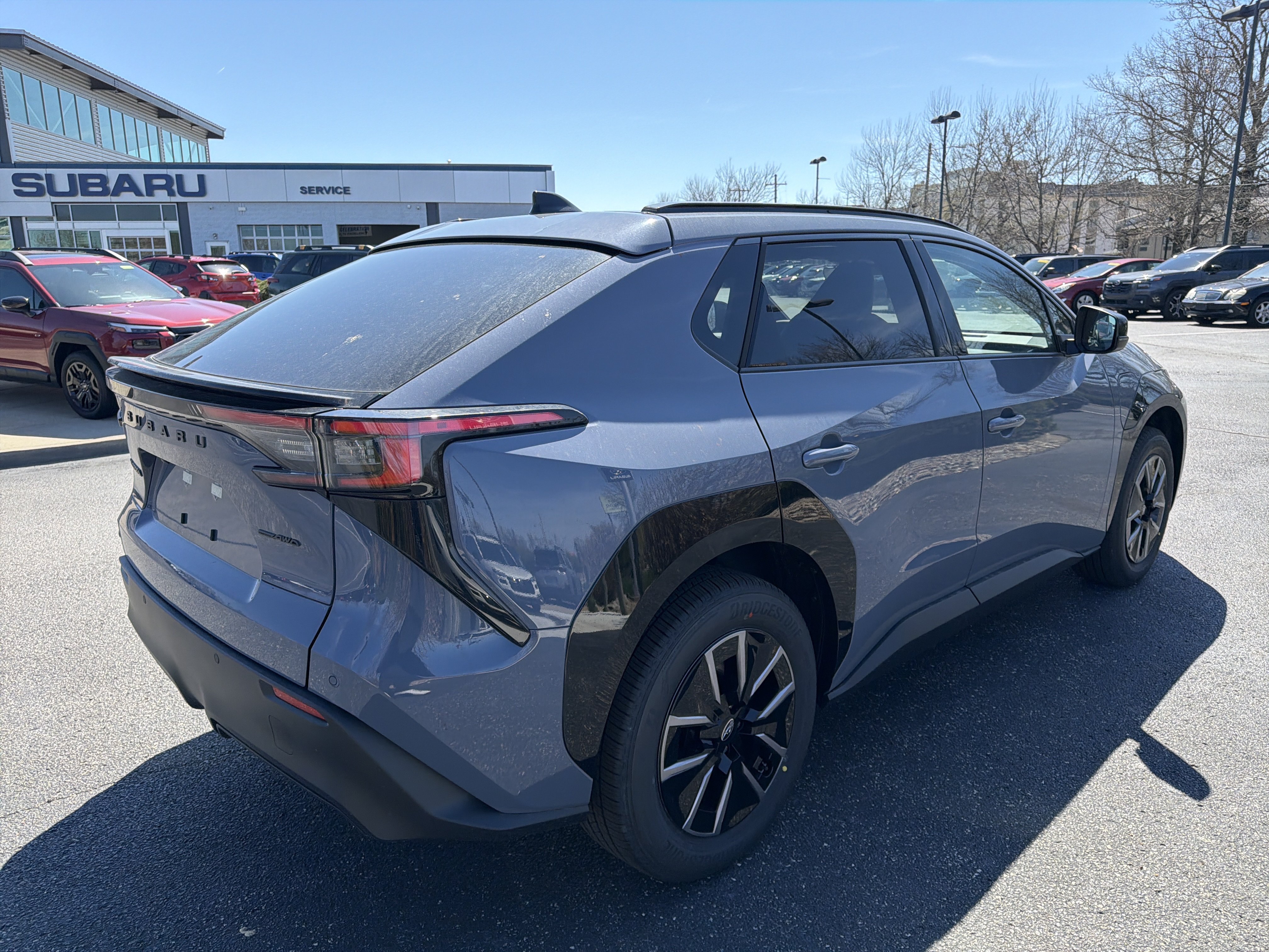 New 2026 Subaru Solterra AWD/4WD image 7