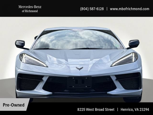 Used 2023 Chevrolet Corvette Stingray Premium Cpe w/ Z51 Performance Package RWD image 10