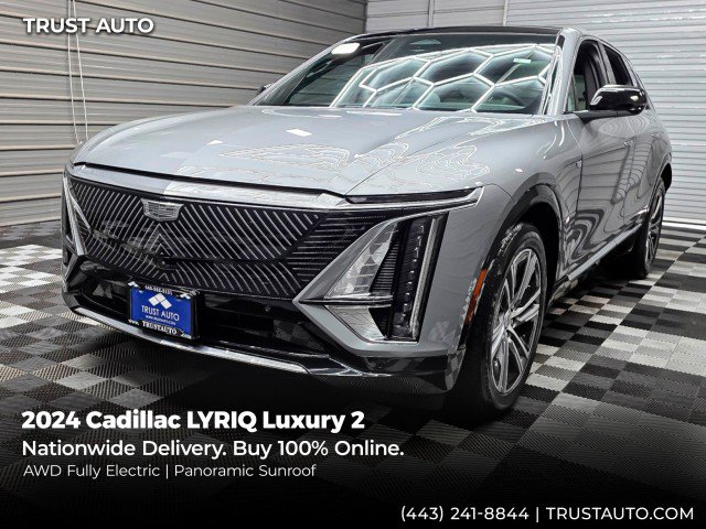 Used 2024 Cadillac Lyriq Luxury w/ LPO, Floor Liner Package