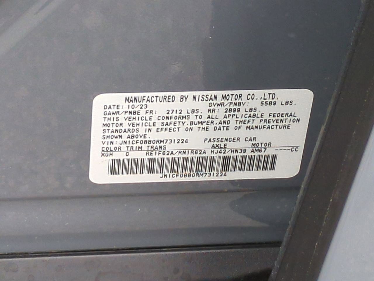 New 2024 Nissan Ariya AWD image 41