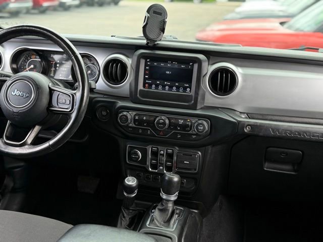 Used 2019 Jeep Wrangler Unlimited Sport AWD/4WD image 20