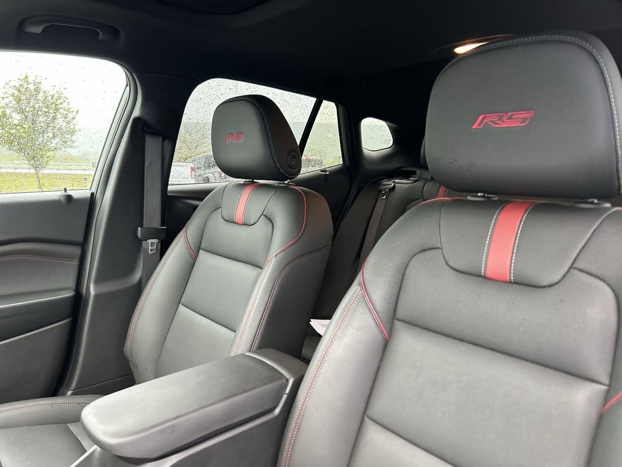 New 2025 Chevrolet Trax RS w/ Sunroof Package FWD image 22