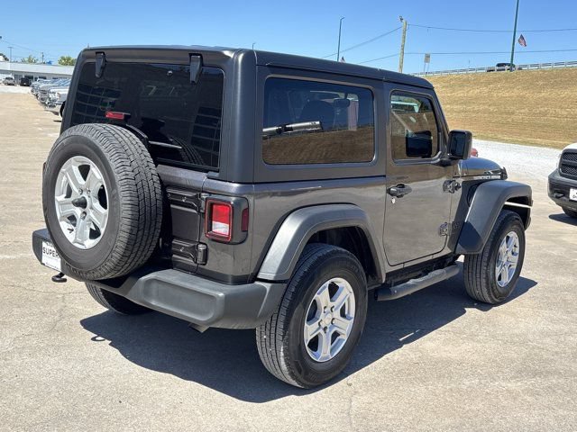 Used 2023 Jeep Wrangler Sport AWD/4WD image 3