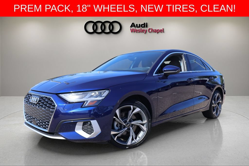 Used 2022 Audi A3 2.0T Premium AWD/4WD image 1