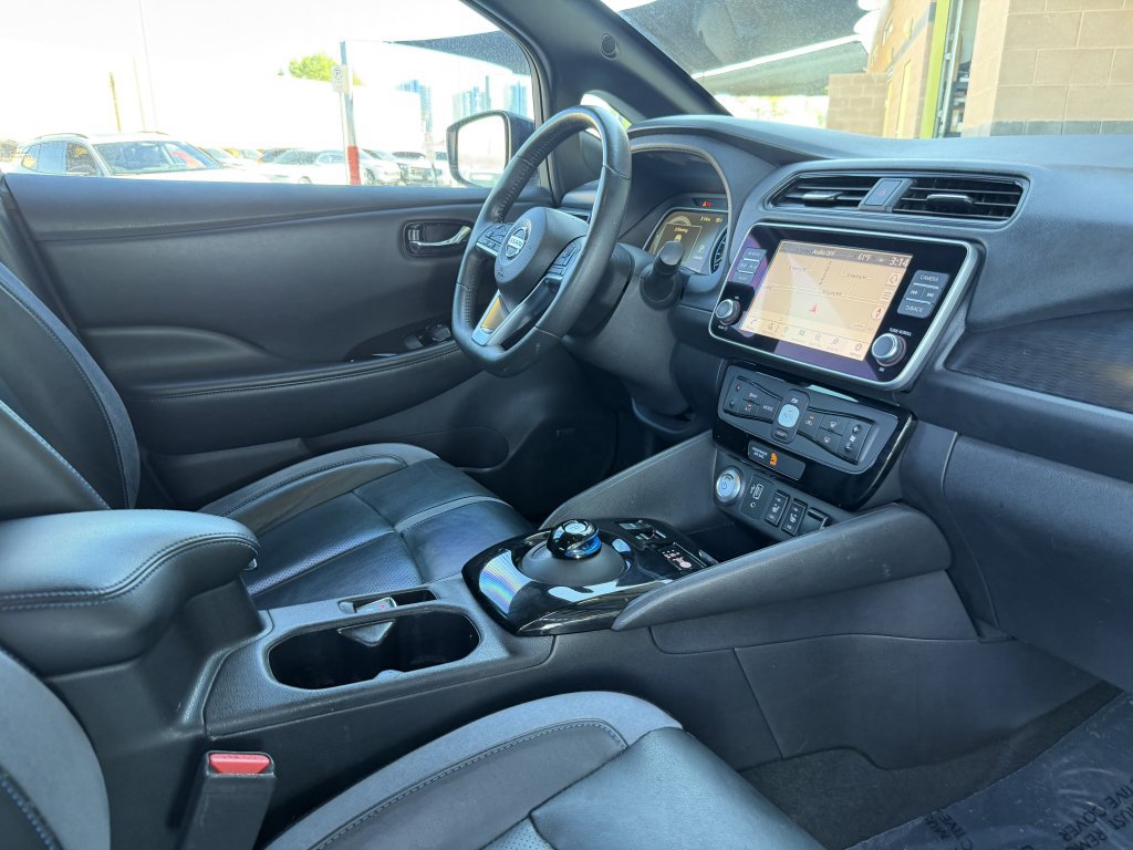 Used 2019 Nissan Leaf SL Plus FWD image 39