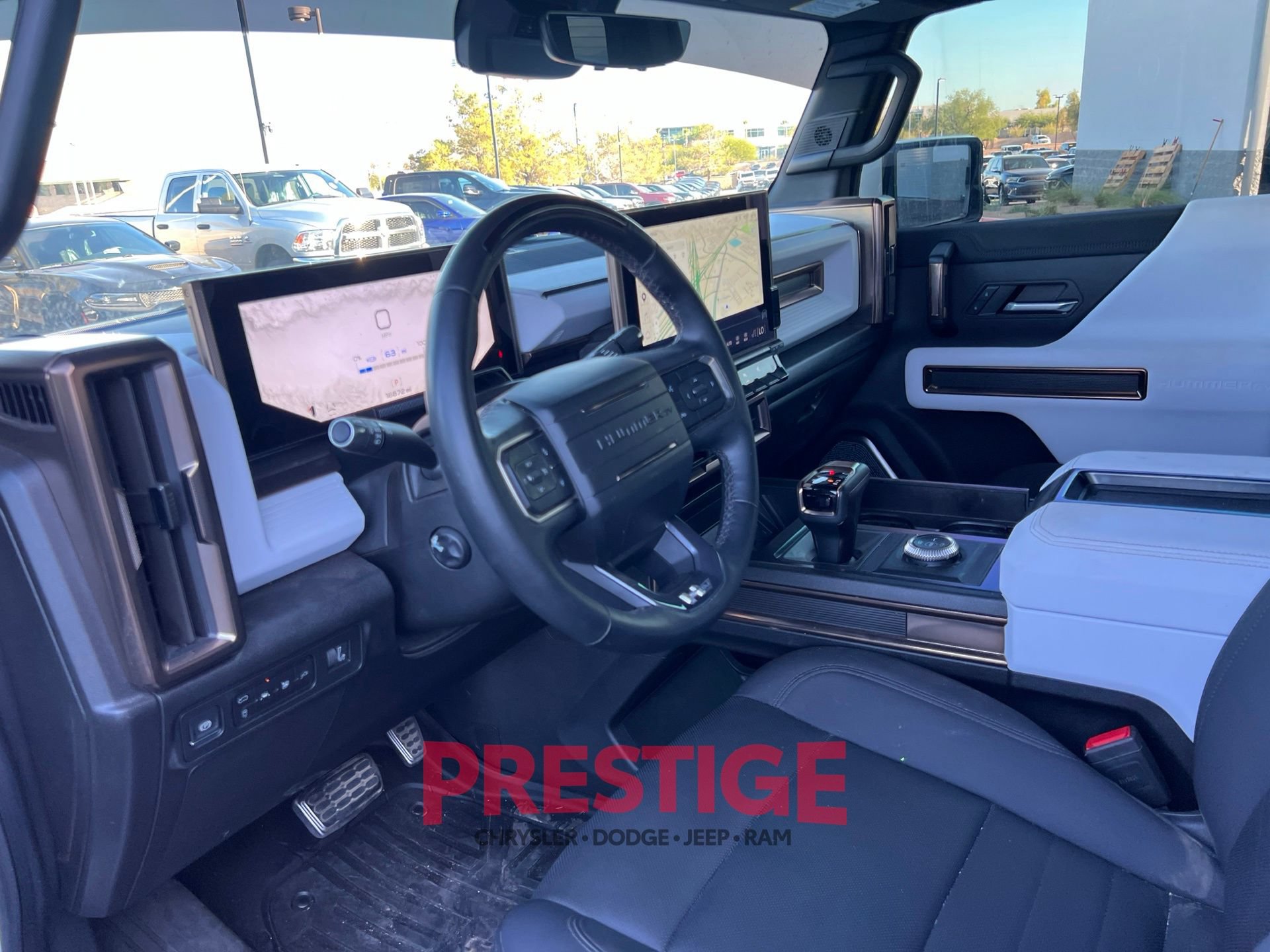 Used 2024 GMC Hummer EV 3X w/ Extreme Off-Road Package AWD/4WD image 35