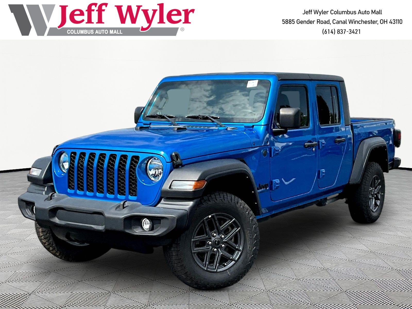 Used 2022 Jeep Gladiator Sport AWD/4WD video 1