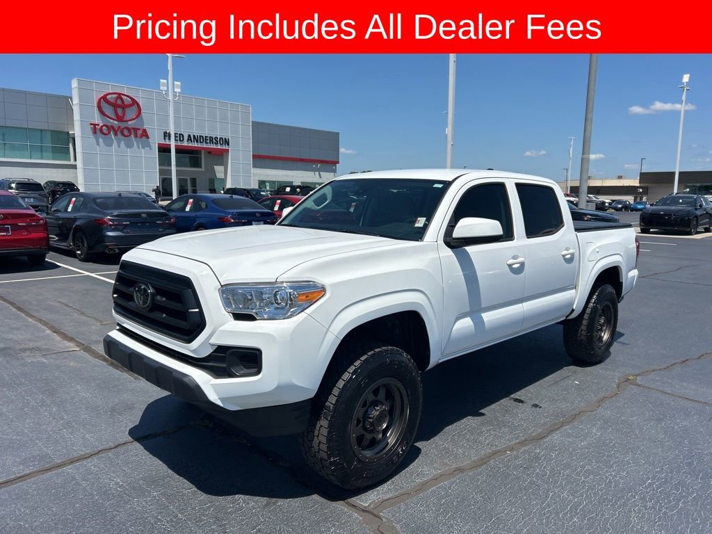 Used 2023 Toyota Tacoma SR AWD/4WD image 1