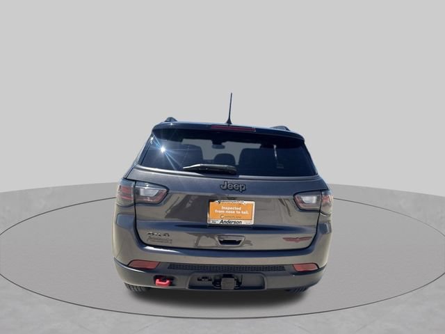 Certified 2022 Jeep Compass Trailhawk w/ Trailhawk Elite Group AWD/4WD image 5