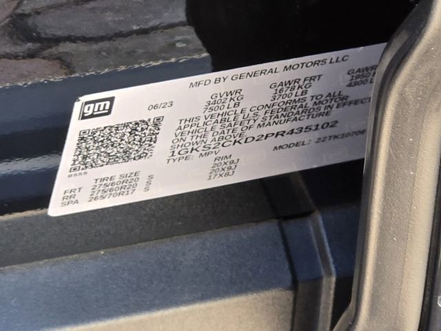 Used 2023 GMC Yukon AT4 image 26